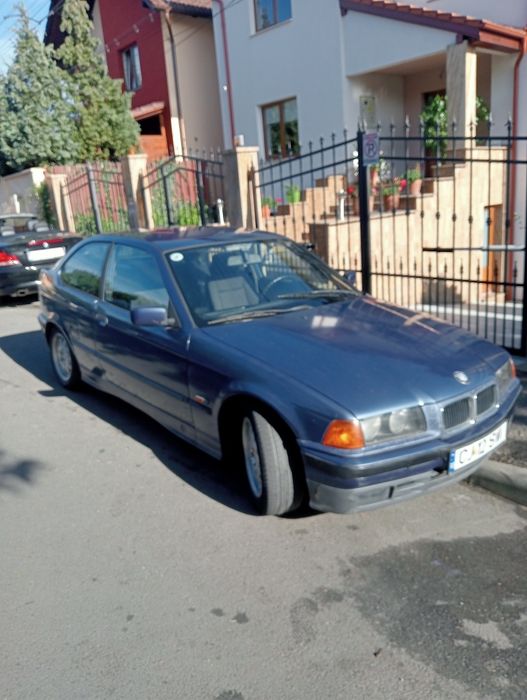 Vând BMW E36 compact coupe 1,6  injecție