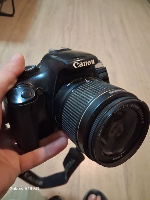 Фотоаппарат Canon EOS 1100D