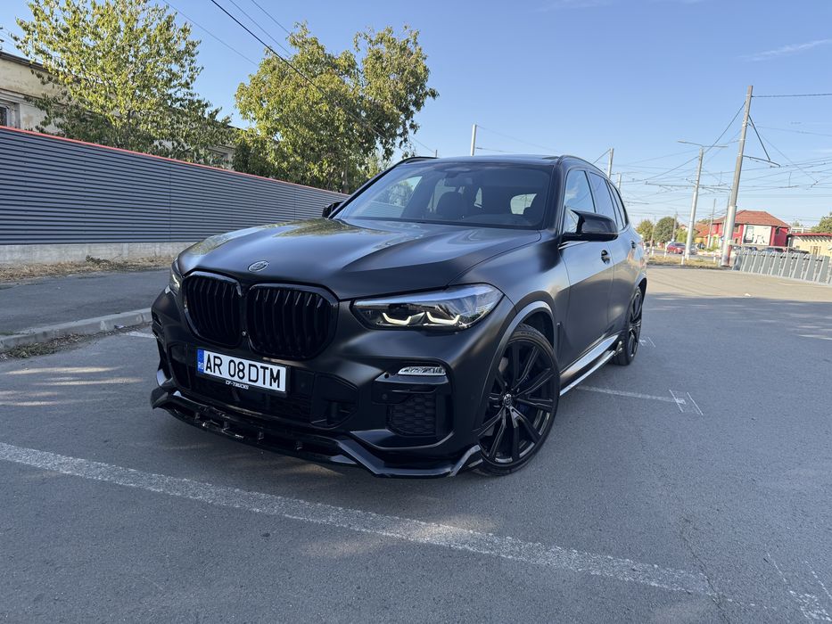 Bmw X5 G5X Full Black M Paket Maxton Design / 140000 km Reali Verificabili/ 2019 / 3.0 Diesel / 266 CP/ PANORAMIC