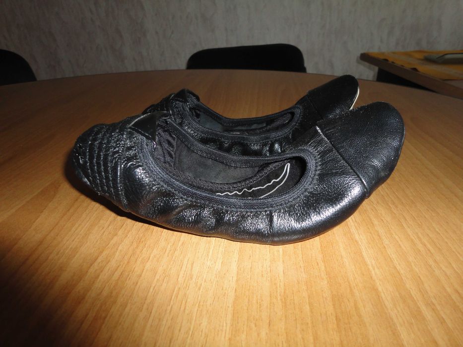 N37 Lacoste/естествена кожа/дамски балеринки