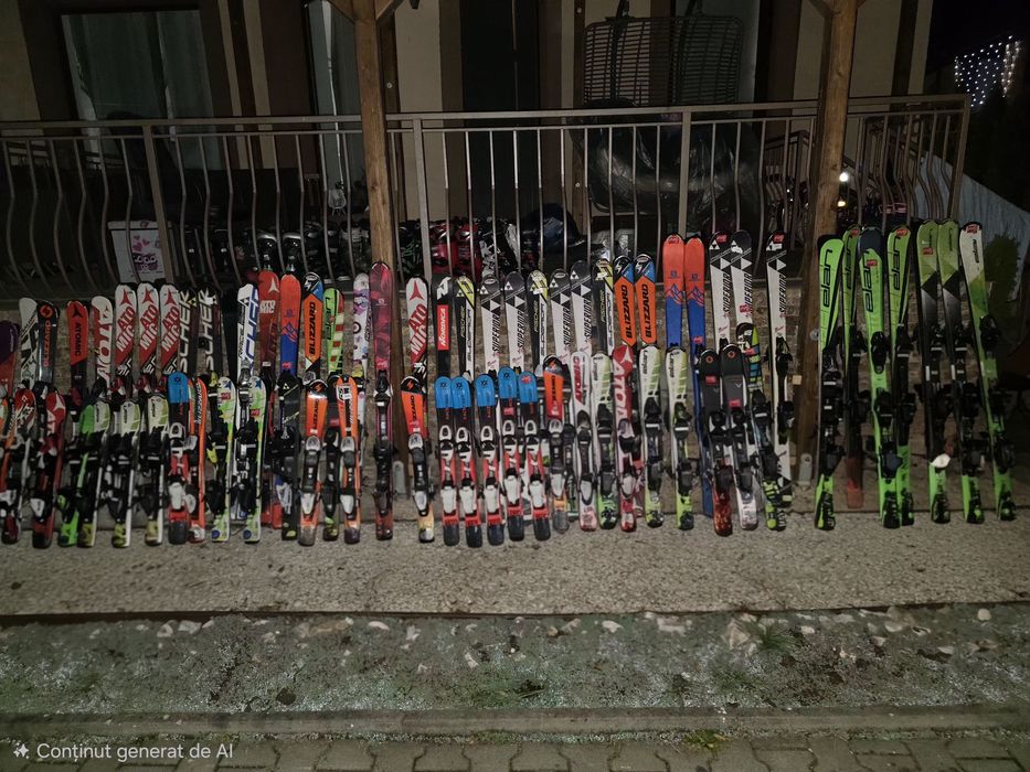 Schiuri ski copii 70-140 cm