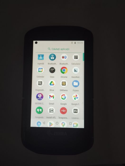 Tc 20 zebra terminal