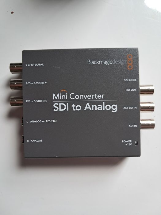 Mini Converter Black Magic SDI to Analog