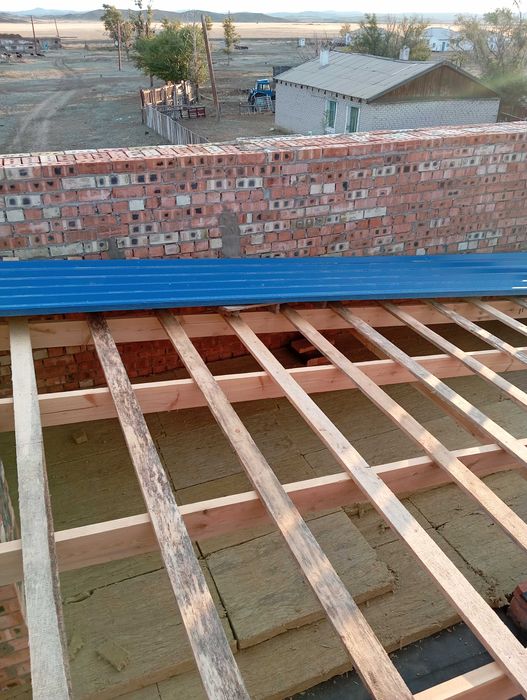 Кровельные работы