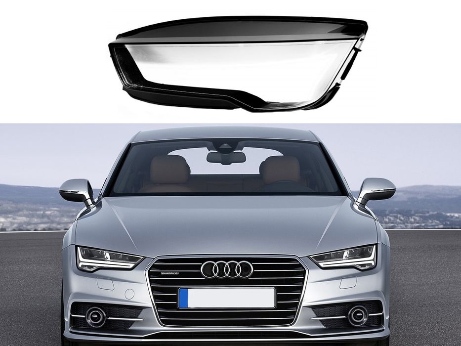 Стъкла за фарове на Audi A7 C7 Facelift