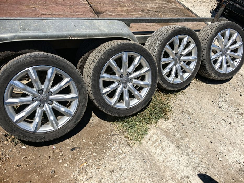 Джанти с гуми летни гуми 245/45/18