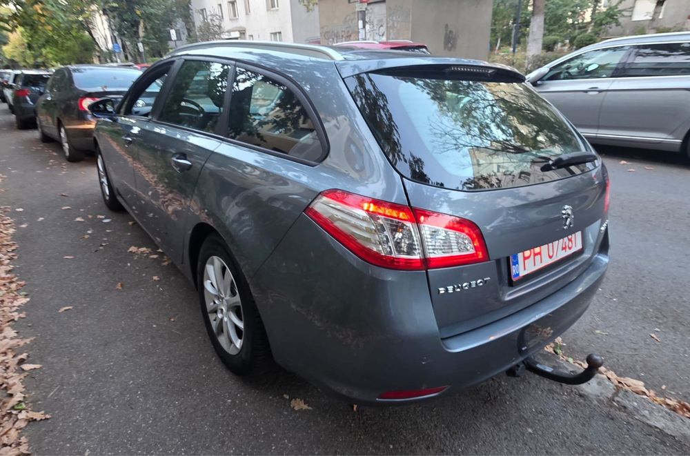Peugeot 508 SW | 1.6 Benzină 120 CP | An 2012 | Automat | 220.000 km | CarPlay / LED