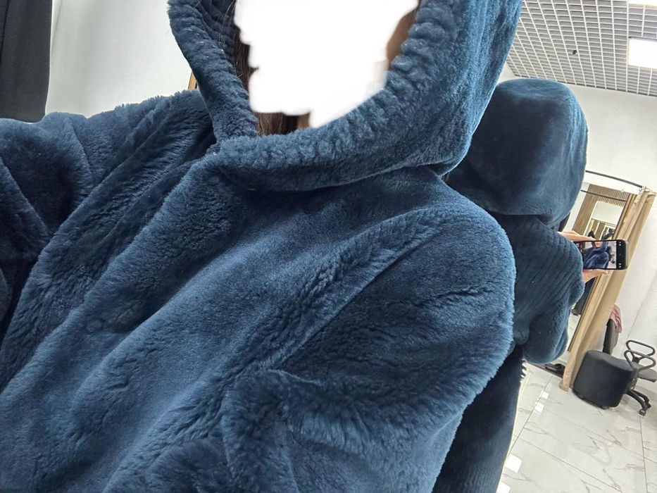 Турецкая дублёнка теплая в идеале