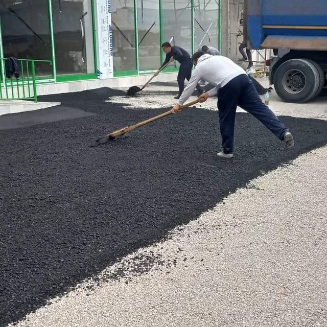 Асфальт хизмати Узбекистан буйлаб