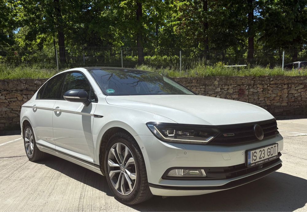 Vand Passat B8 2016