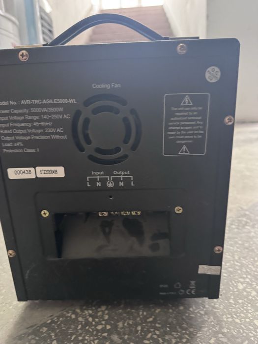 Stabilizator de tensiune well agile 5000