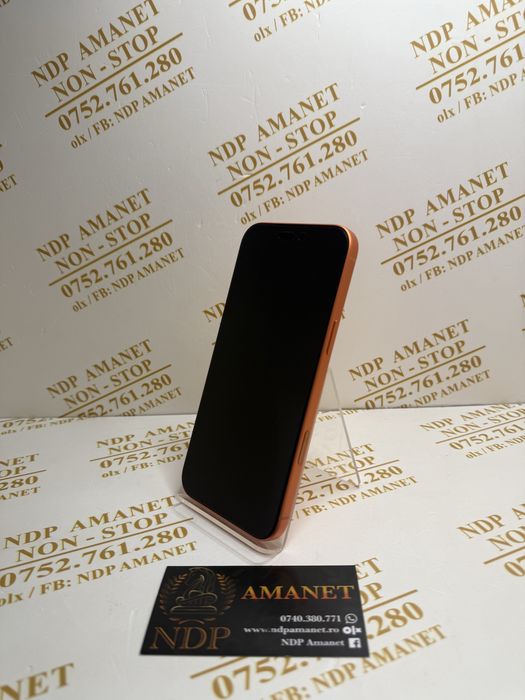 NDP Amanet Braila Iphone 17 Pro Max (55022)