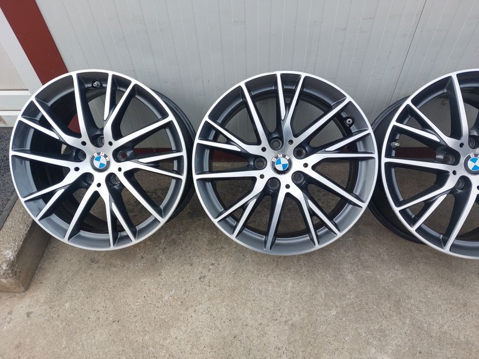 Set jante aluminiu originale r17/ Bmw Vw Audi Skoda Seat / 5x112