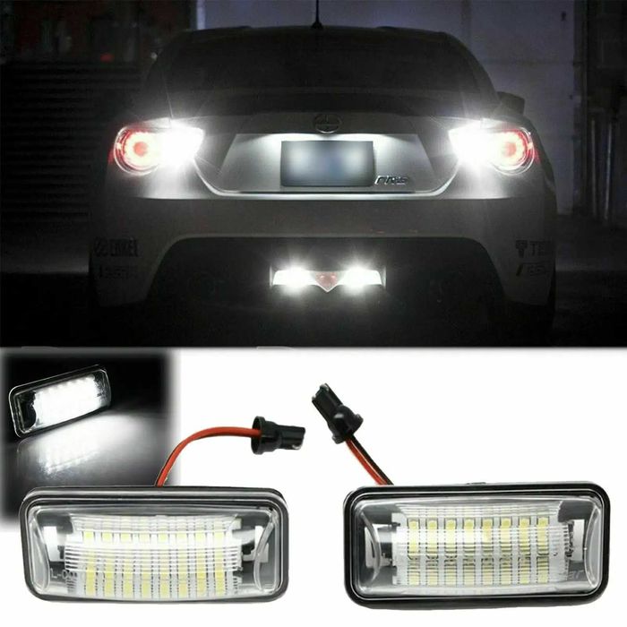 LED Плафони Subaru Legacy , Impreza WRX STi Impreza BRZ