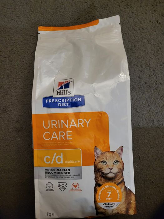 Hill's c/d pisica