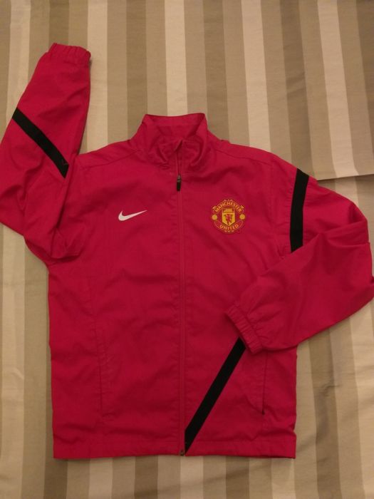 nike manchester united - футболно горнище