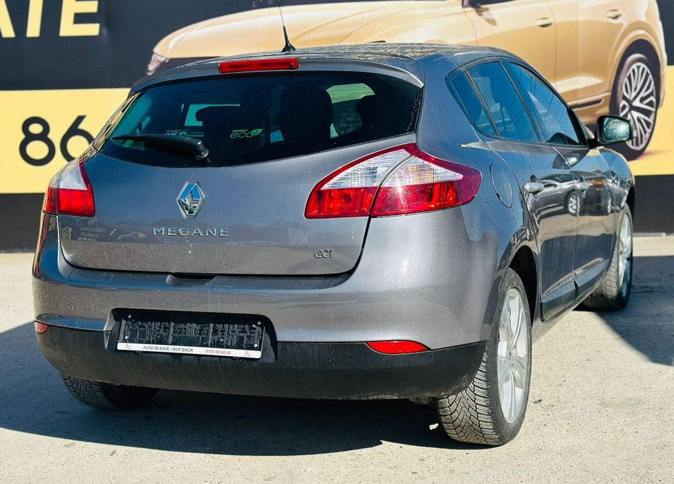 Renault Megane, 2011, 1.5 diesel E5,RATE CU BULETINUL