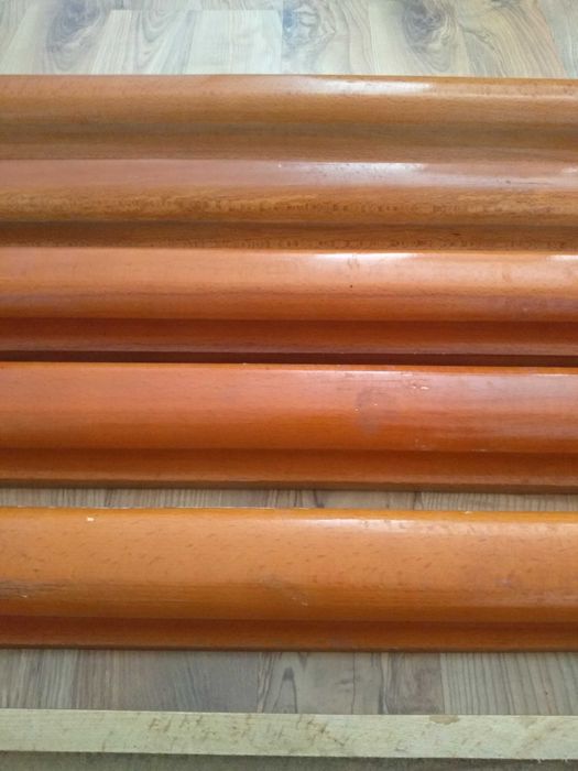 Balustrada lemn - Cires