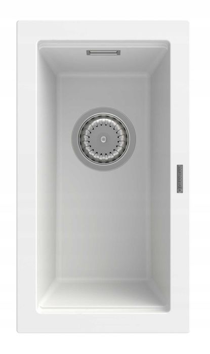 Компактна гранитна мивка Granitan TUGA 28см