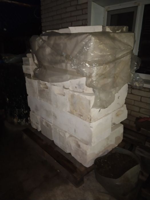 Газоблок остаток