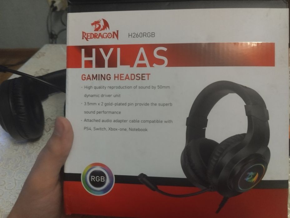 Наушники компьютерные игровые