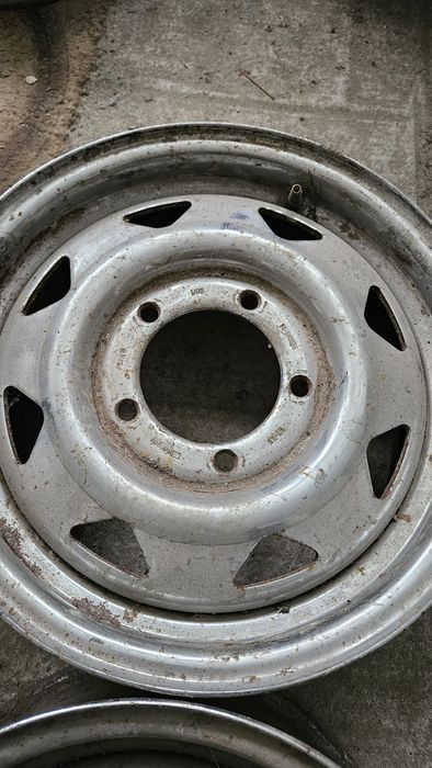 Никелирани джанти 15 5х139.7