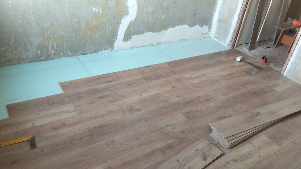 Плитка, ламинат, гипсокартон, внутренней отделки