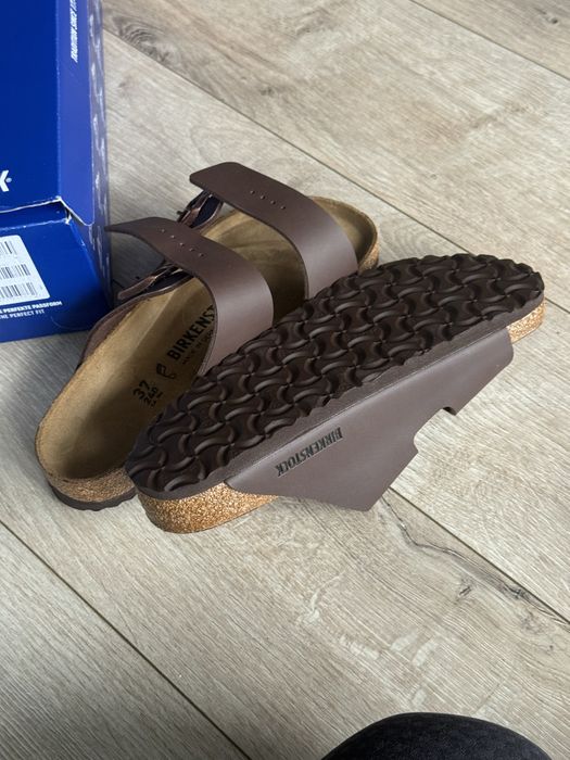 Birkenstock arizona maro piele