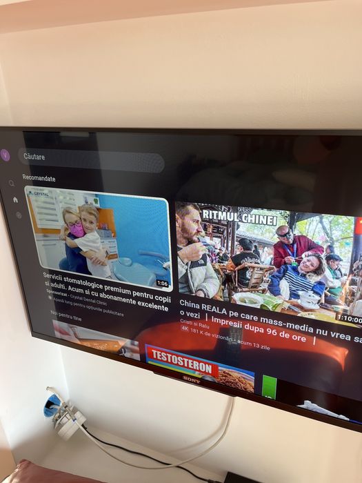 Tv 4k sony bravia kdl 42w705b