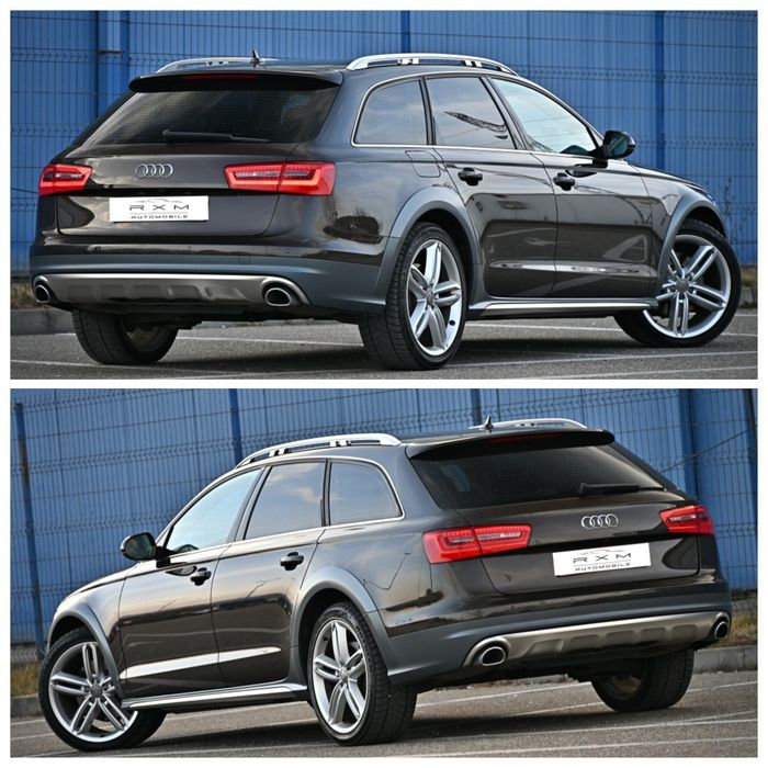 Audi A6 Allroad!HUD!Perne de aer!Rate!Garanție!