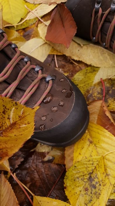 Bocanci trekking impermeabili piele nabook dama 38.5 gore-tex vibram