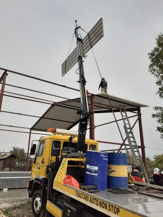 Tractări auto cu macara ridicari mașini blocate. Constanța -Tulcea