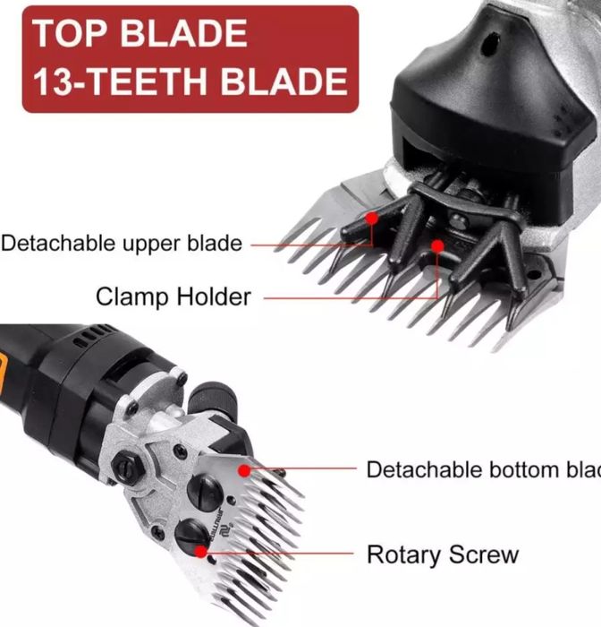 Машинка за подстригване на овце,кози,кучета и др животни HILDA