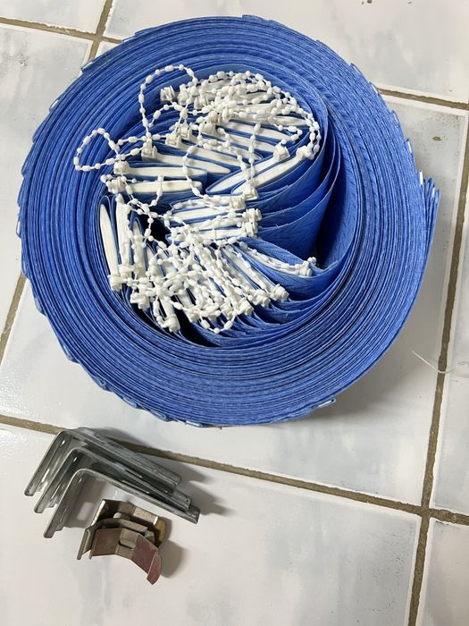 Жалюзи вертикальные тканевые новые