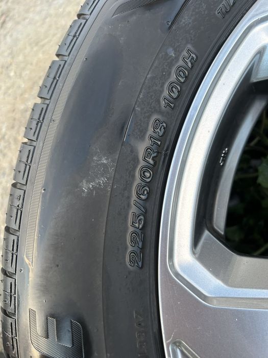Оригинални джанти с гуми за Toyota Rav4 / Тойота Рав4 18" 5x114,3