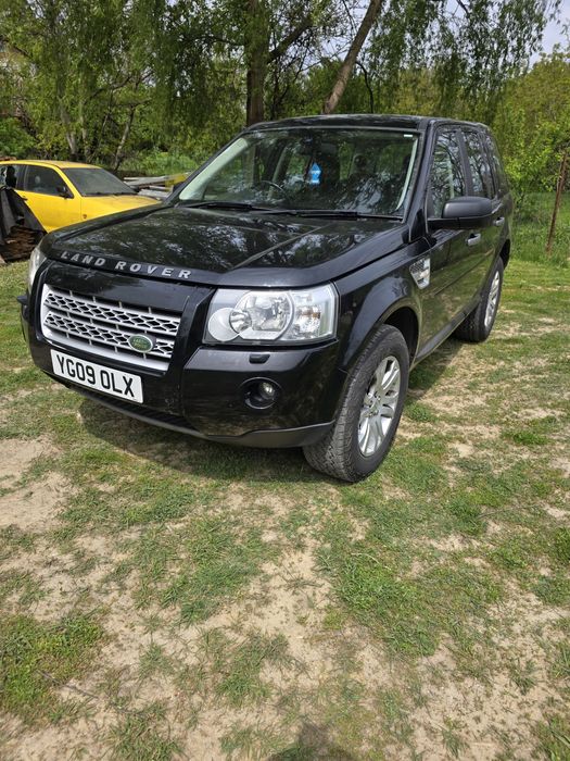 Dezmembrez Freelander 2 Motor 2.2  Cutie Automata si Manuala Cutie Transfer  Grup Haldex  Jante Turbo Pompa injectie injectoare Bara fata spate Usa