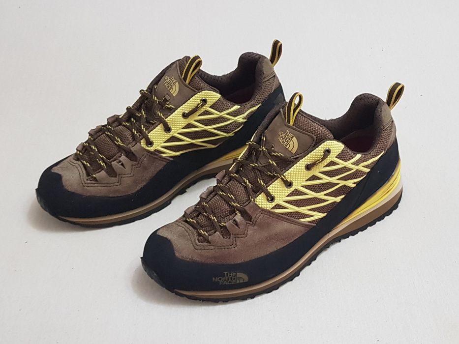 Ghete The North Face Verto Plasma Vibram, piele naturală, Nr. 41 EU