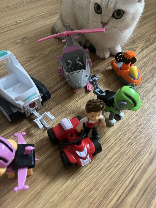 Щенящий патруль игрушки