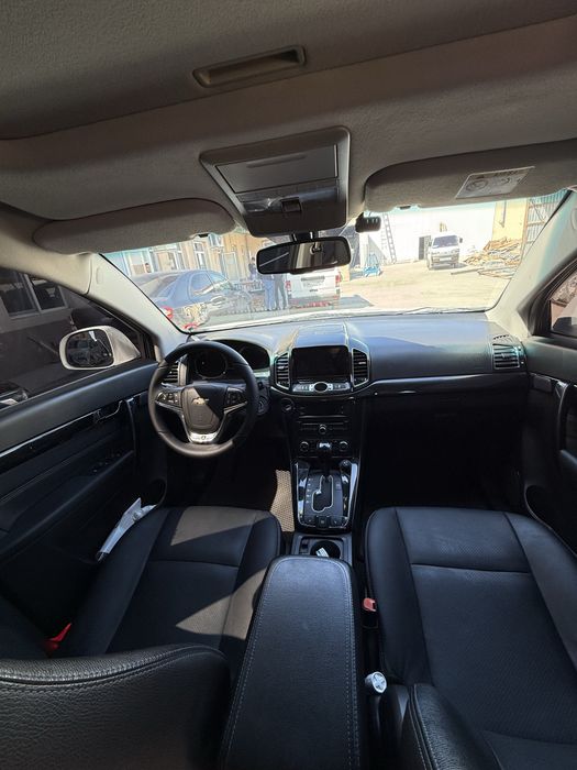 Captiva 3. 2015 yil.