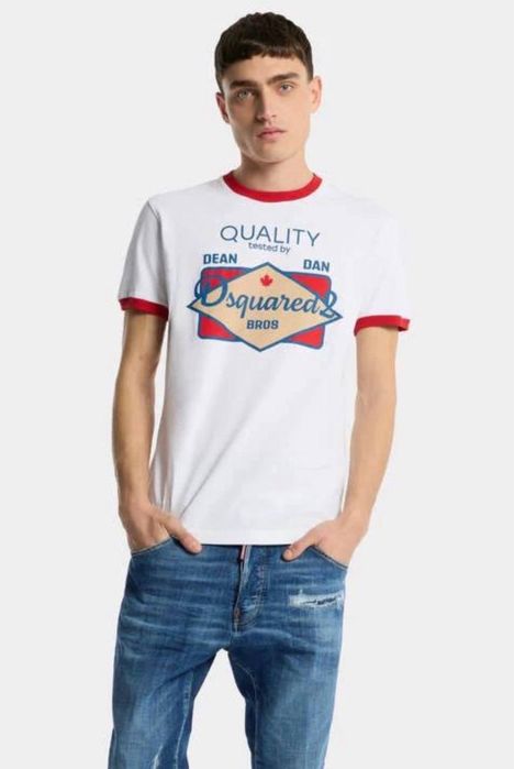 Мъжка тениска Dsquared