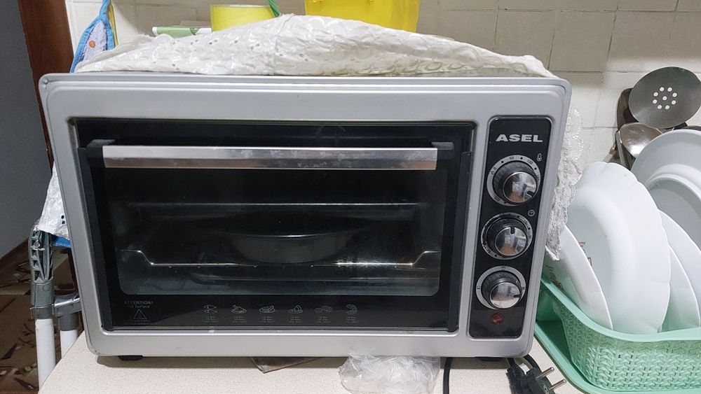 Небольшая печка, духовка