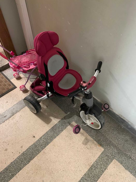 Детска триколка Byox (лилава)