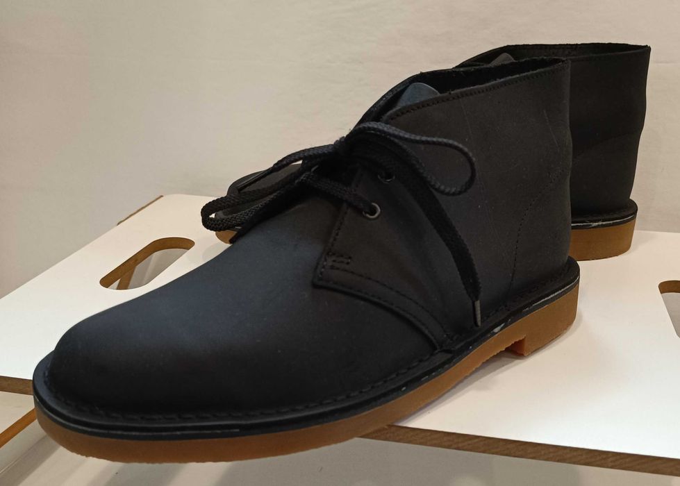 Ghete chukka 40 premium Clarks NOI piele naturala moale