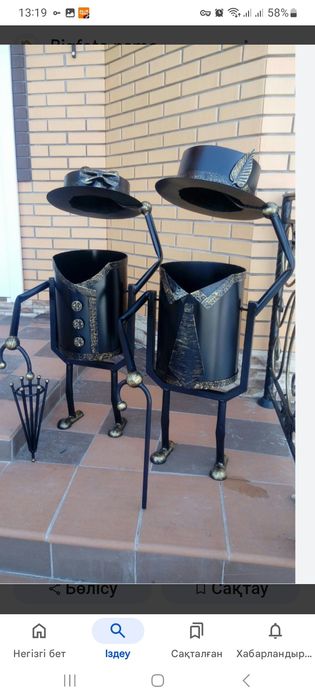 Навесы козырки урны