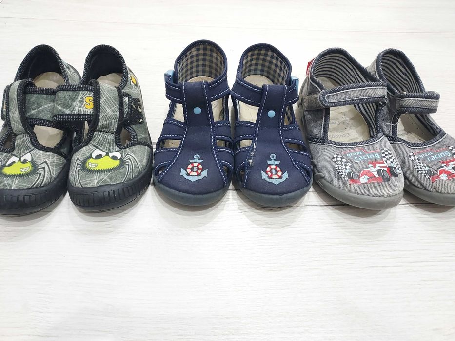 Пантофи подходящи за градинка