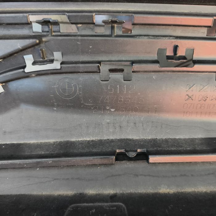 Bara spate BMW Seria 7 G11-G12 LCI an 2019-2020-2021-2022