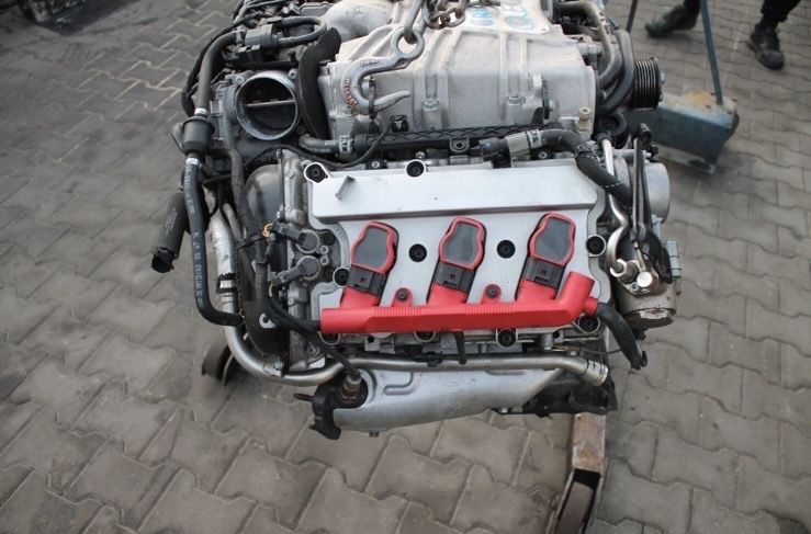 Двигател 3.0TFSI Supercharged 333hp