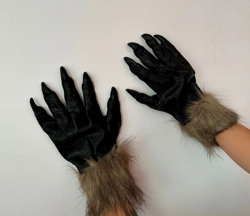 Set mască și mănuși vârcolac