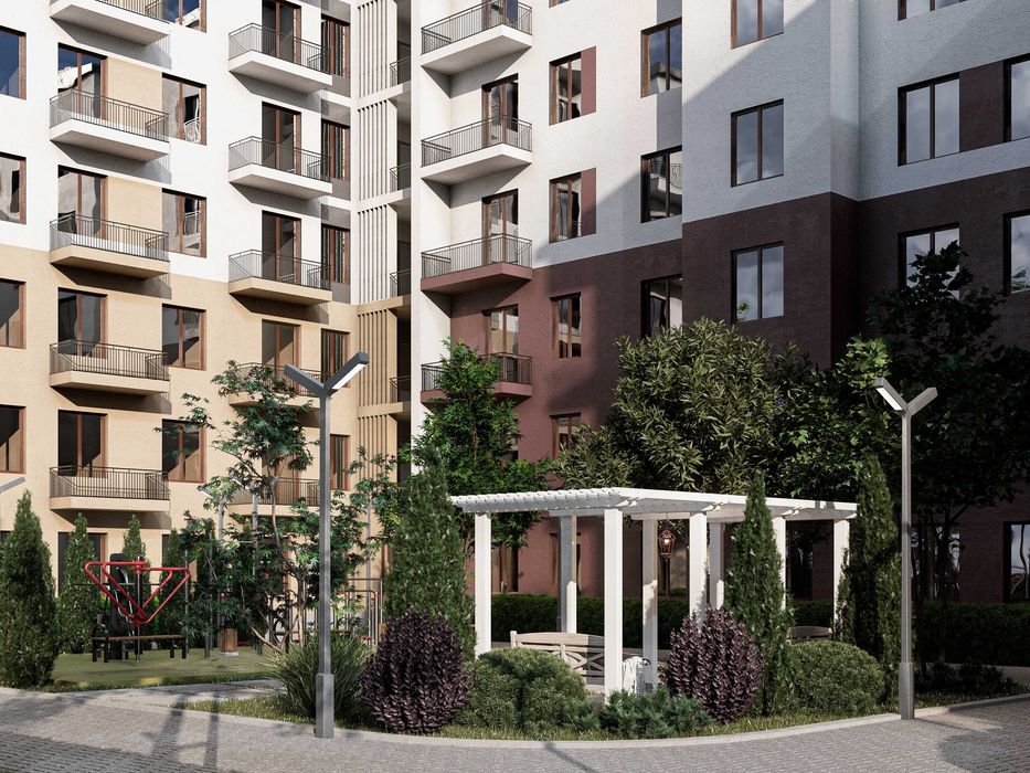 Квартиры в рассрочку с первоначальным взносом от 3375 у.е