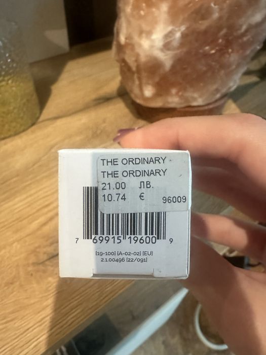 Ретинол The Ordinary